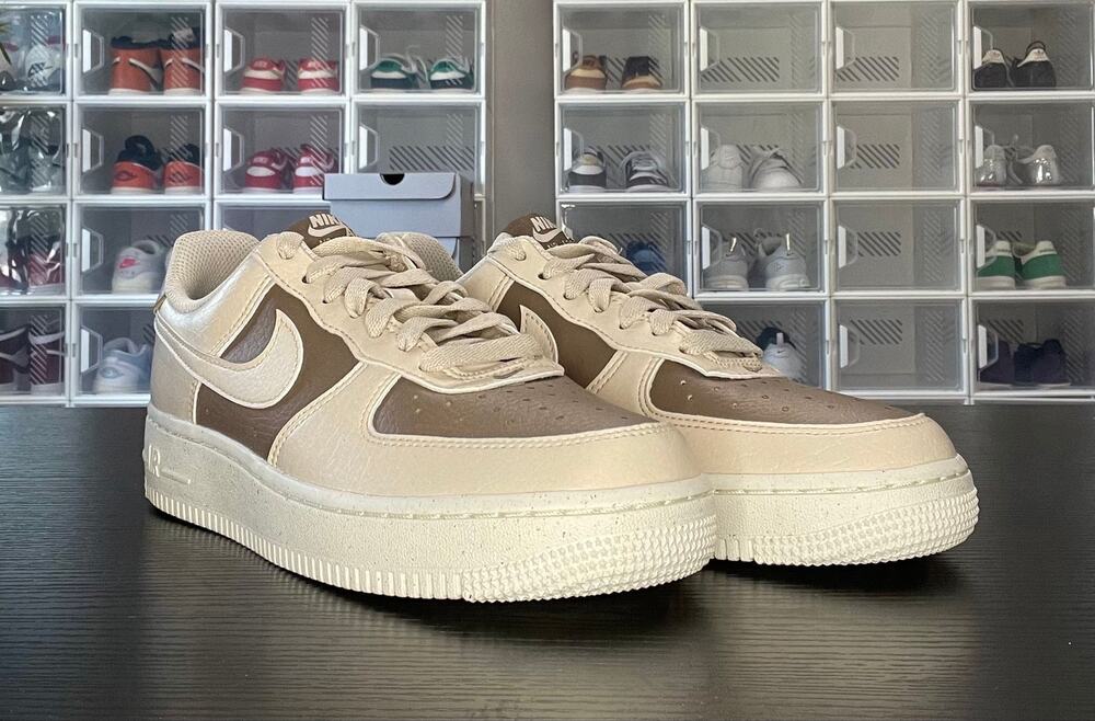 Nike Air Force 1 ’07 Mink Brown Two-Tone Women’s Size 6